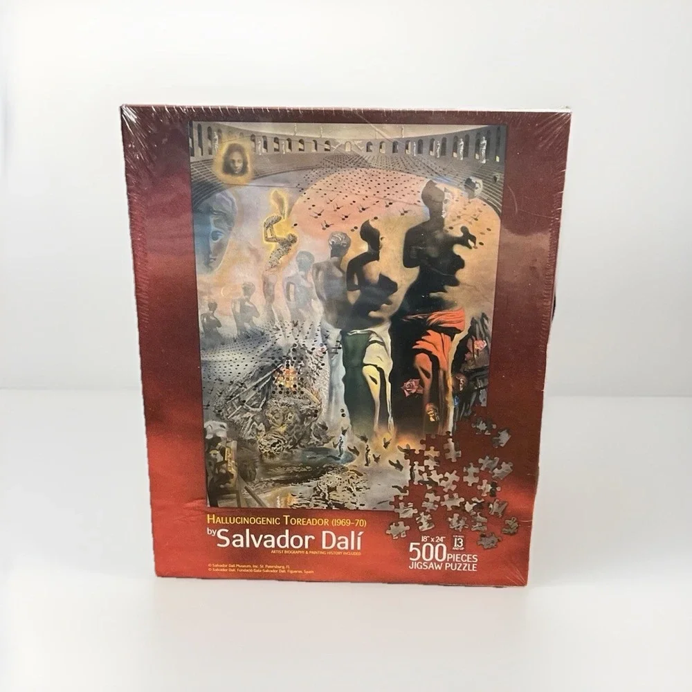 Hallucinogenic Toreador Salvador Dali 500 Piece Puzzle 18